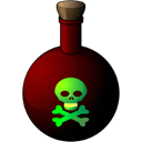 poison Black icon