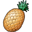 ananas Black icon