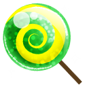 Candy, green MediumSeaGreen icon