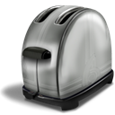 Toaster Black icon