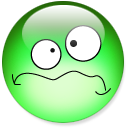 Bad, someting, ate LimeGreen icon