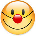 Emoticon, smile, funny, Fun, happy, Emotion Khaki icon