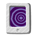 vortex, File, document, paper Indigo icon