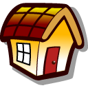 homepage, house, Home, Building Black icon