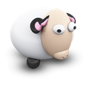sheepporcelaine, mac Black icon