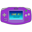 purple, Advance, Gameboy DarkOrchid icon