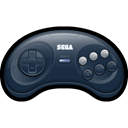 Mega, Game, gaming, drive, Sega DarkSlateGray icon
