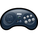Game, alternate, drive, Sega, gaming, Mega DarkSlateGray icon