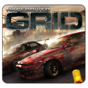 Grid, race, Driver DarkSlateGray icon
