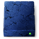 save, disc, Disk, haunted MidnightBlue icon