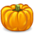 pumpkin DarkOrange icon