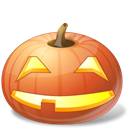 happy, jack o lantern, pumpkin, Emotion, Emoticon, smile, halloween Black icon