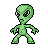 verde, Alien Black icon
