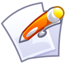 Edit, document, paper, File, writing, write Lavender icon