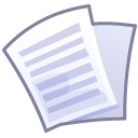 document, Text, paper, File Lavender icon