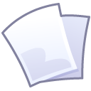 File, document, paper Lavender icon