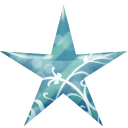 star, bookmark, Favourite, Blue CadetBlue icon