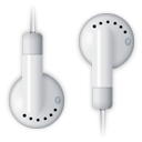 Headphone, Headset, ipod Black icon
