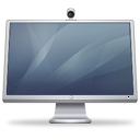 Graphite, cinema, Computer, monitor, Isight, Display, screen DarkSlateGray icon