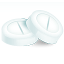 Pill WhiteSmoke icon