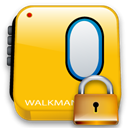 security, Lock, locked, walkman Gold icon