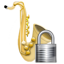 locked, Folder, Lock, security Black icon