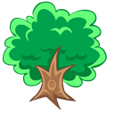plant, Tree SeaGreen icon