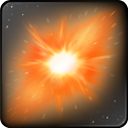 supernova DarkSlateGray icon
