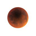 lunar, weather, climate, Eclipse, nature PaleGoldenrod icon