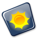 climate, weather Black icon