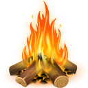 fire DarkOrange icon