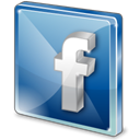 Sn, Social, Facebook, social network SteelBlue icon