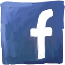 Sn, social network, Facebook, Social DarkSlateBlue icon