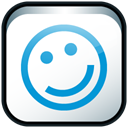 Social, Friendster, Sn, social network WhiteSmoke icon
