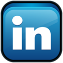 social network, Sn, In, Linked in, linked, Social Teal icon