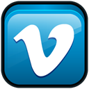 Vimeo, Sn, social network, Social DarkCyan icon