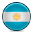 flag, Argentina DarkCyan icon