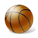 sport, Basketball, Ball Black icon
