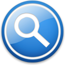 seek, Find, search RoyalBlue icon