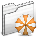 White, Folder, backup WhiteSmoke icon