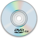 disc, Rw, Dvd LightGray icon