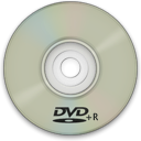 Alt, Dvd, disc DarkGray icon