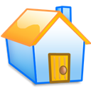 homepage, house, Home, yellow, Building Black icon