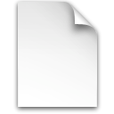 File, paper, document, generic WhiteSmoke icon