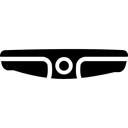 cellphone, Connection, mobile phone, connector, Hole, Circular, phone, Phone Set, Tools And Utensils, Bottom View Black icon