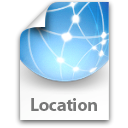 location, generic Black icon