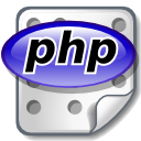 Source, Php Black icon