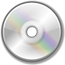 Disk, disc, Cd, Dvd, unmount, save, Cdrom Silver icon