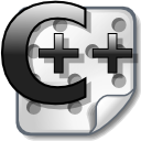 Source, Cpp Black icon