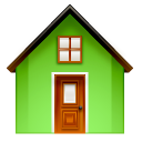 house, Building, Home, homepage Black icon